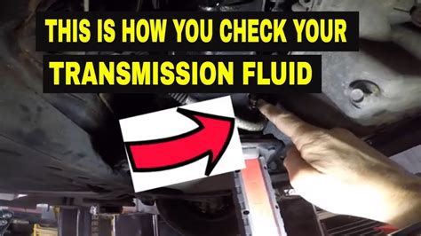 How to really check transmission fluid Chevy Cruze 2011